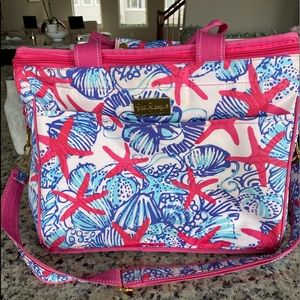 Lily Pulitzer cooler/beach bag